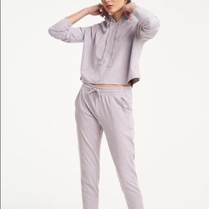 Bandier - We Over Me Zen Jogger Set (NWT)